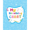 My Brushing Chart: Toothbrush Reward Chart For Kids - Paperback
