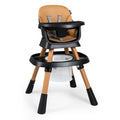 16-in-1 Convertible High Chair with Activity Center
