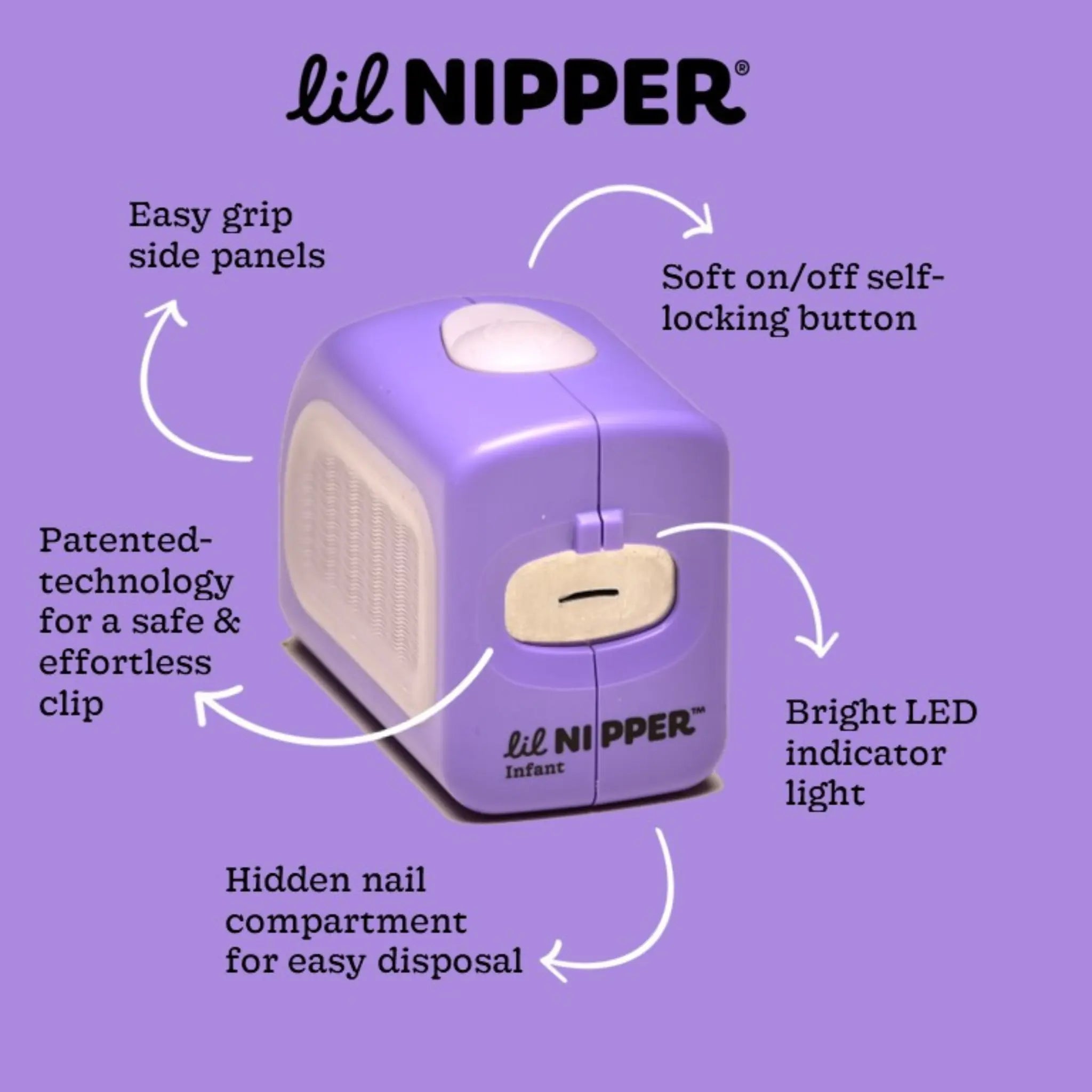 Lil Nipper — Infant (Ages 0–5)