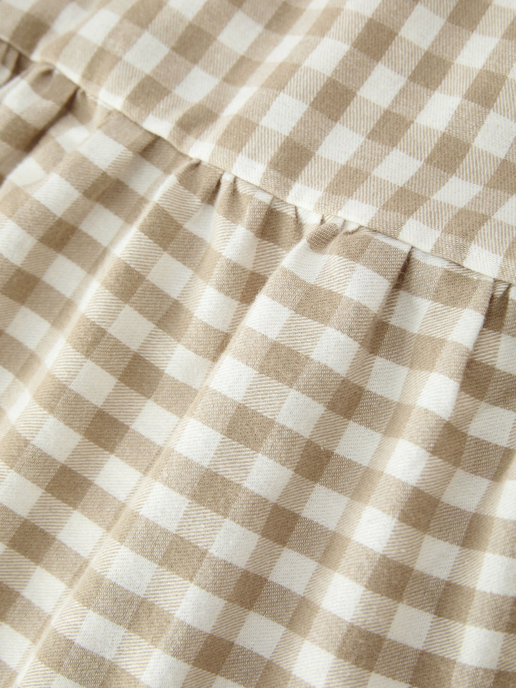 Mommy & Me Fall Plaid Dresses & Baby Bubble