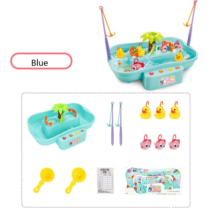 Fishing Toys For Kids Rotating 19.5    22    32cm Fish