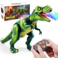 Electric Remote-control Dinosaur Toy An Educational Toy With A Mist-spraying Function