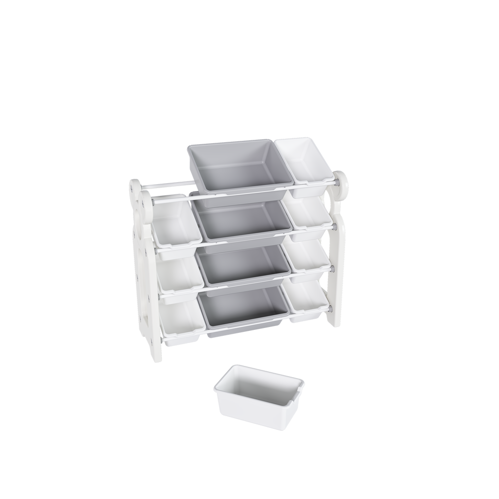Kids Toy Storage Organizer with 12 Bins