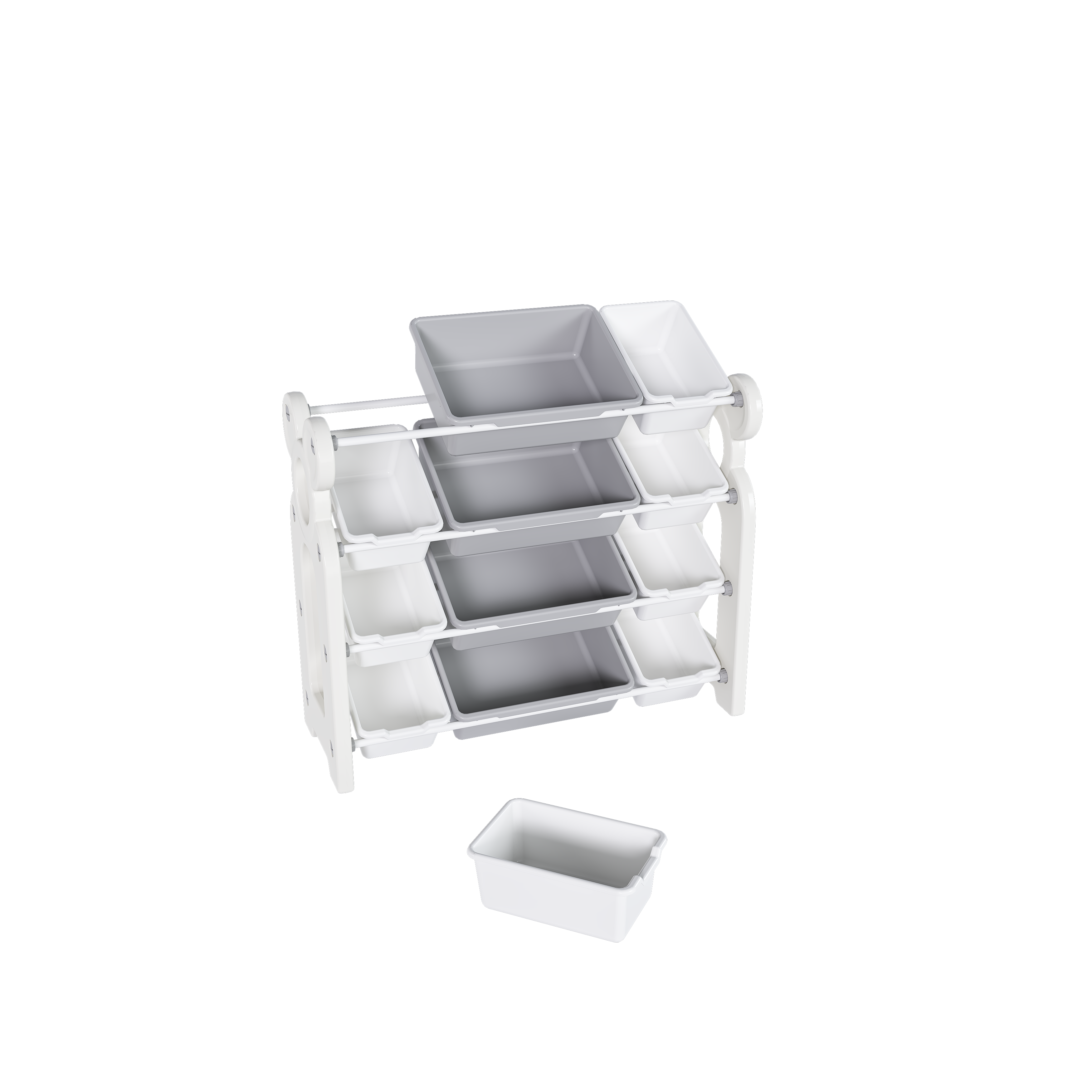 Kids Toy Storage Organizer with 12 Bins