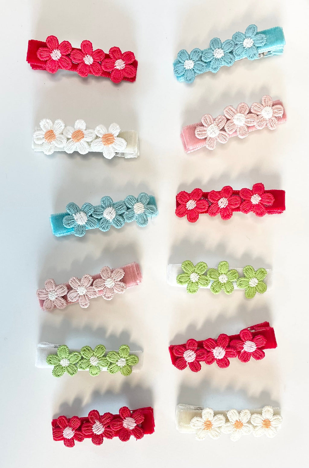 Little Blooms Hair Clips