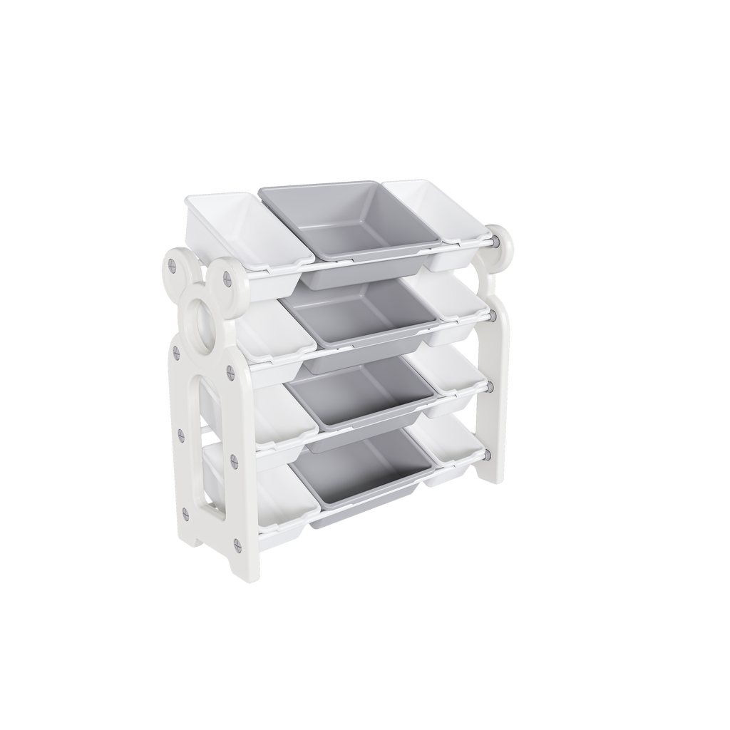 Kids Toy Storage Organizer with 12 Bins