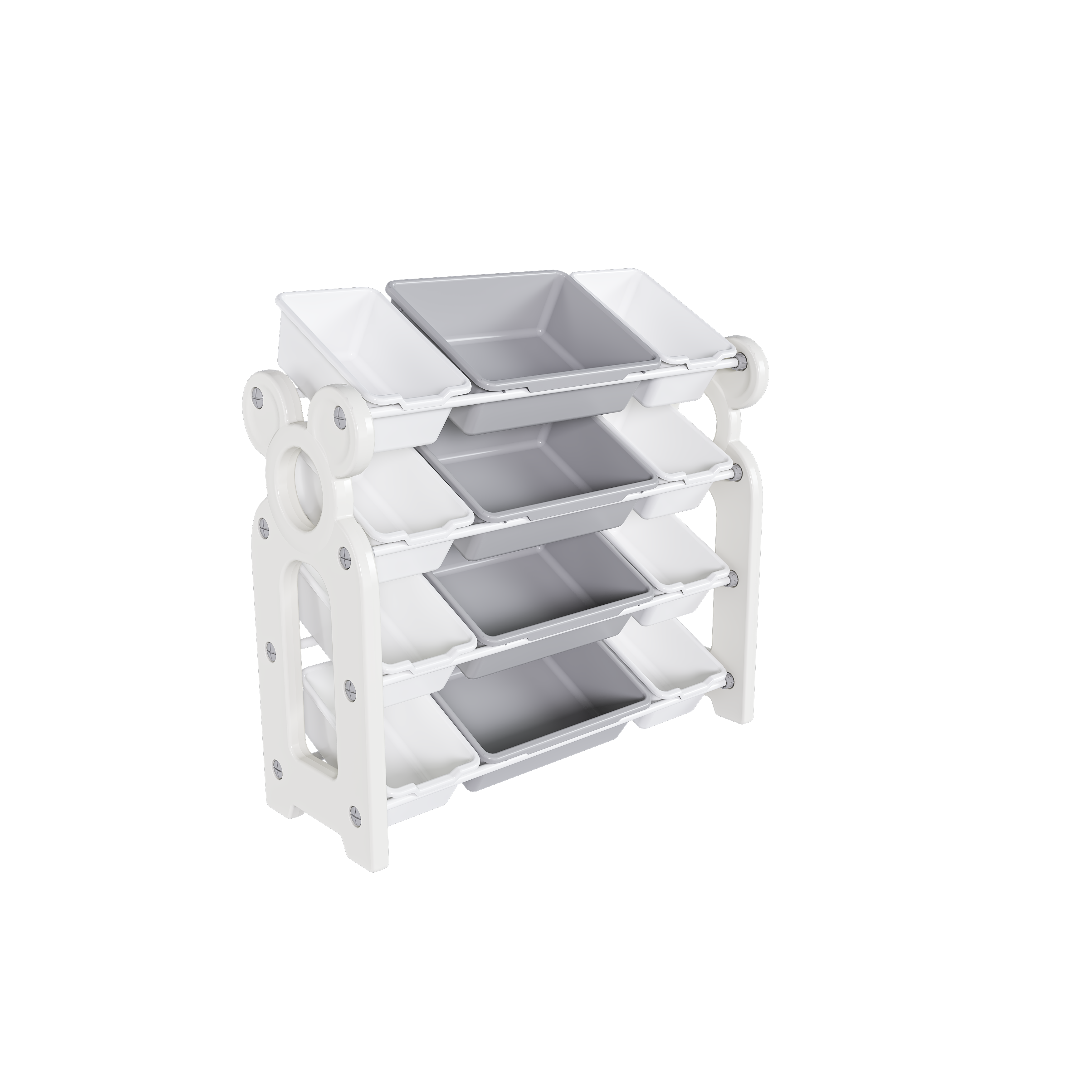 Kids Toy Storage Organizer with 12 Bins