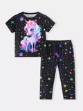 Children's Unicorn Starry Night Pajama Set