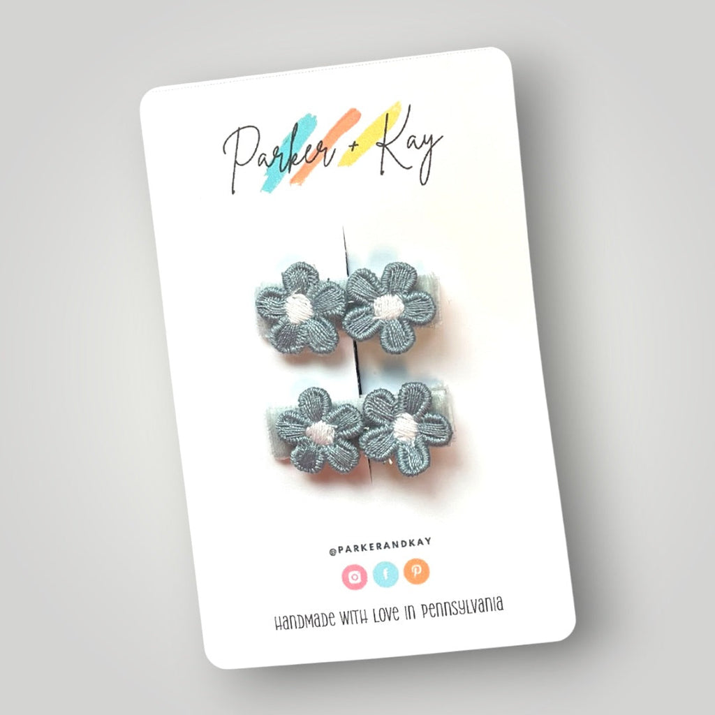 Little Blooms Hair Clips
