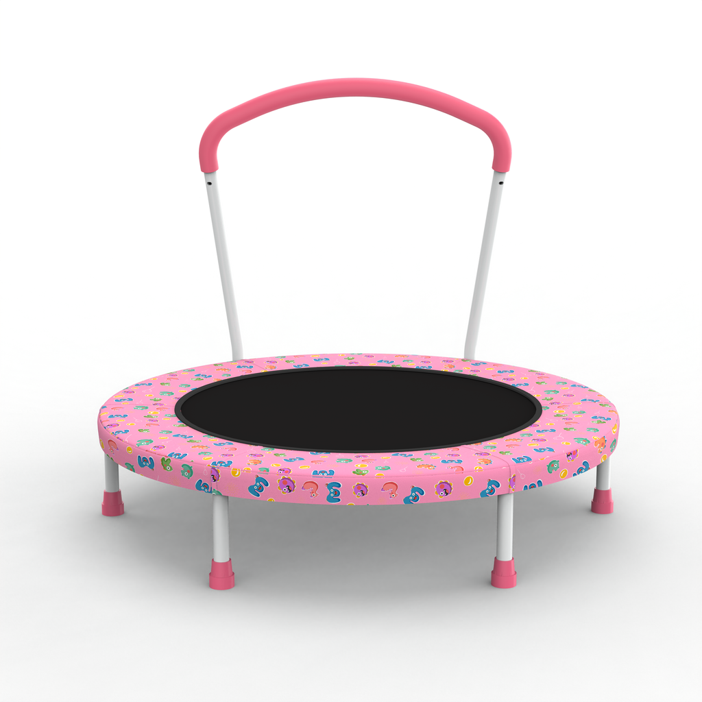 36-Inch Mini Trampoline for Kids Ages 1-6