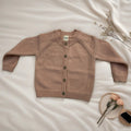 Premium Kids' Organic Cotton Cardigan | Made in Peru