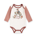 Little Cowgirl Western Rodeo Bodysuit - Cotton Rib
