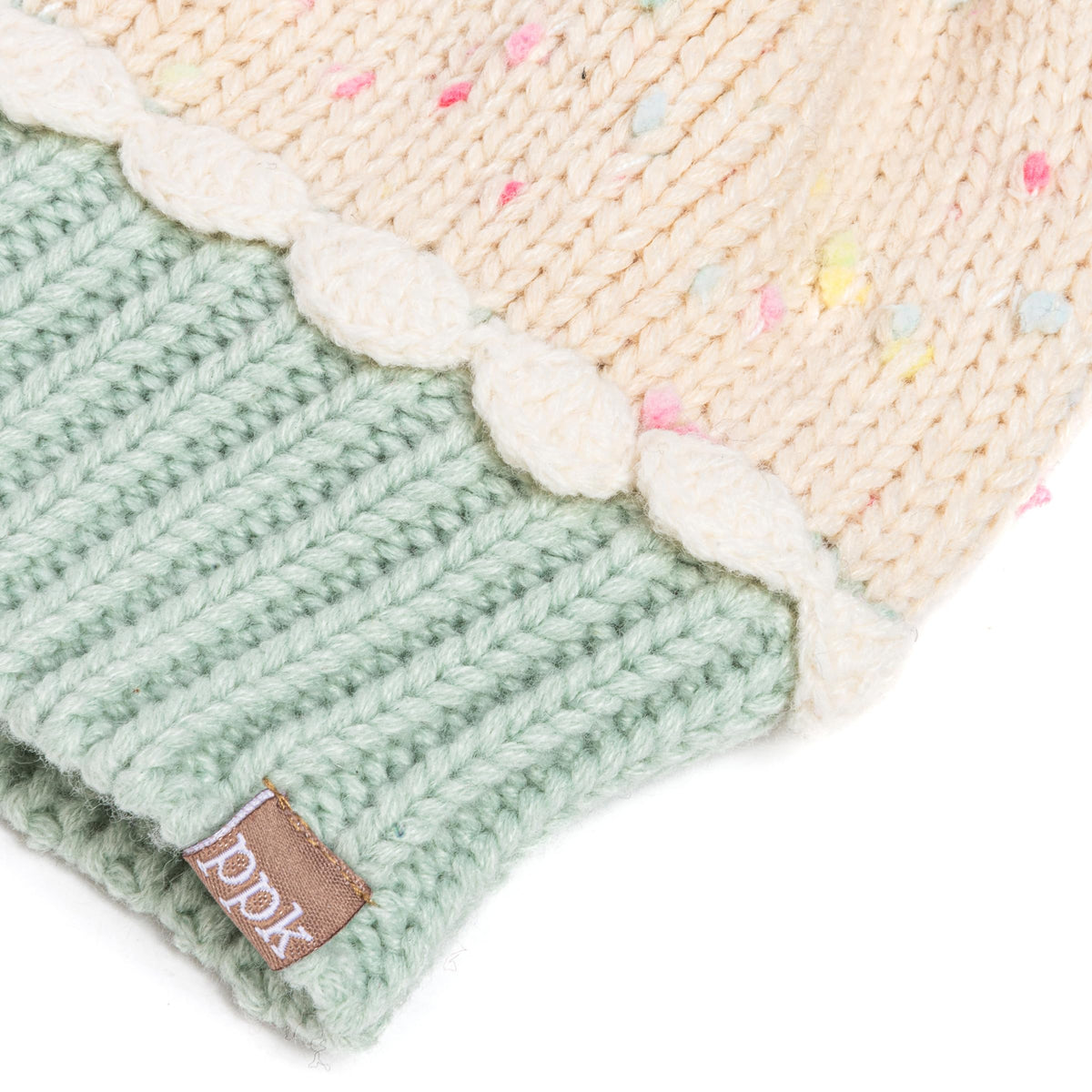 Cupcake Shaped Knit Beanie Hat for Children 1-12 Y, Cute Novelty Design, Premium Quality