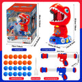 Target Shooting Game Sound - Spray Effect Dinosaur