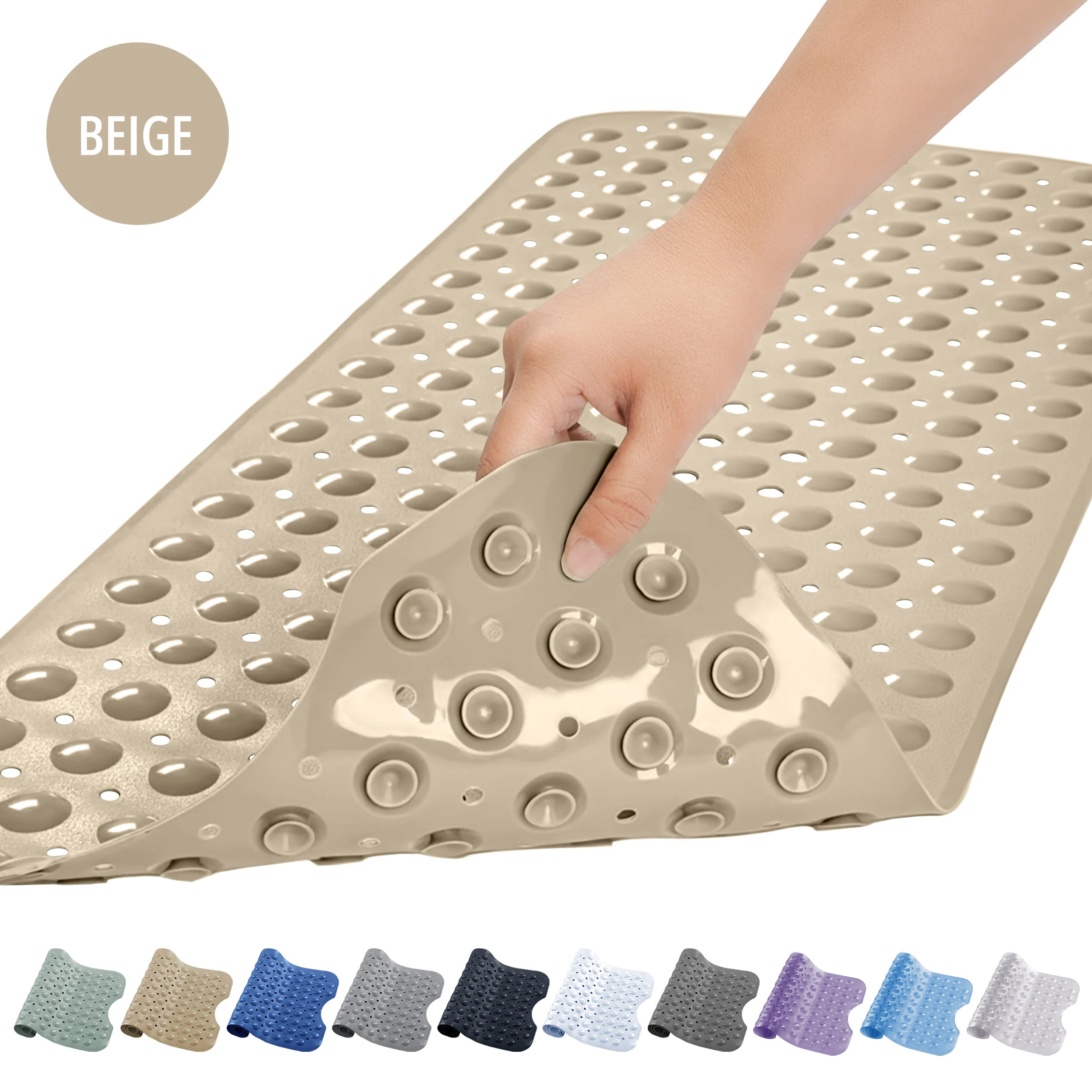 Non-Slip Extra-Large Bathtub Mat