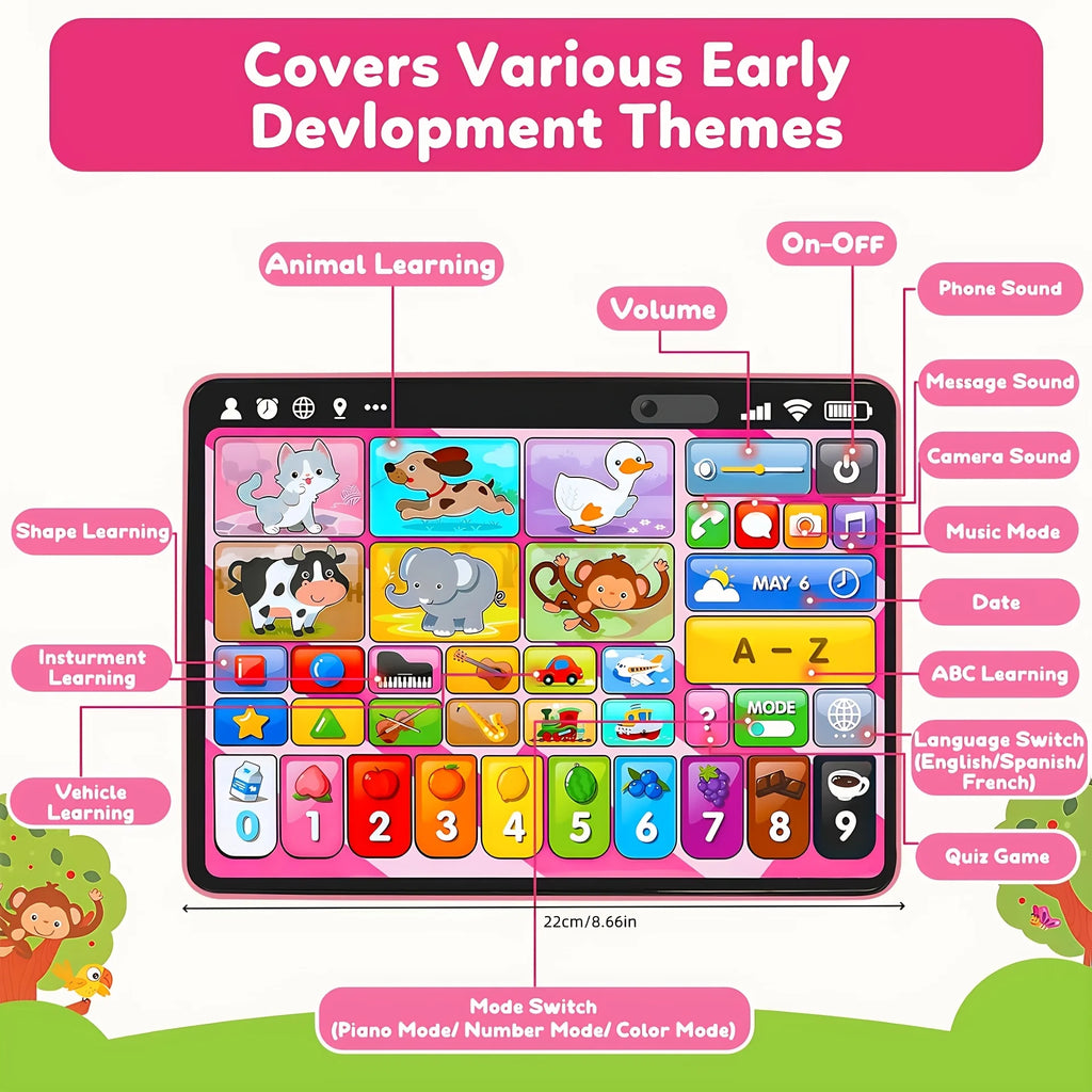 Learning Tablet for Toddlers