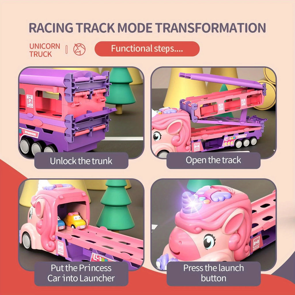 Monster Toy Truck Track Set