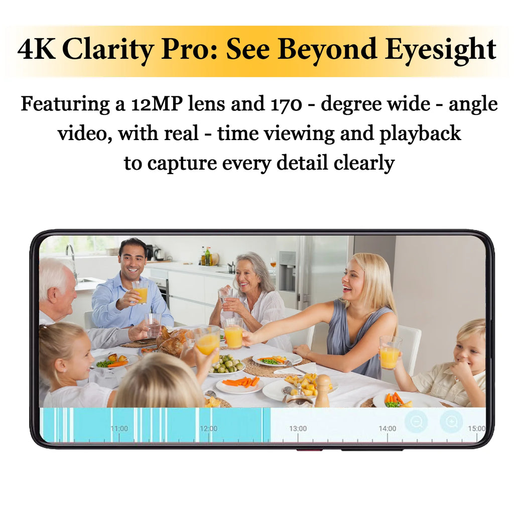 Baby Monitoring Camera with Noise Reduction