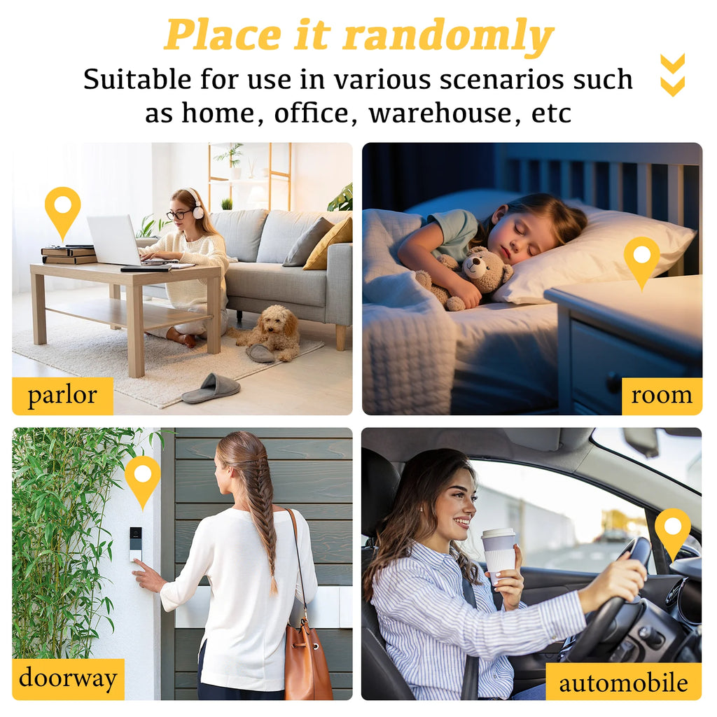 Baby Monitoring Camera with Noise Reduction