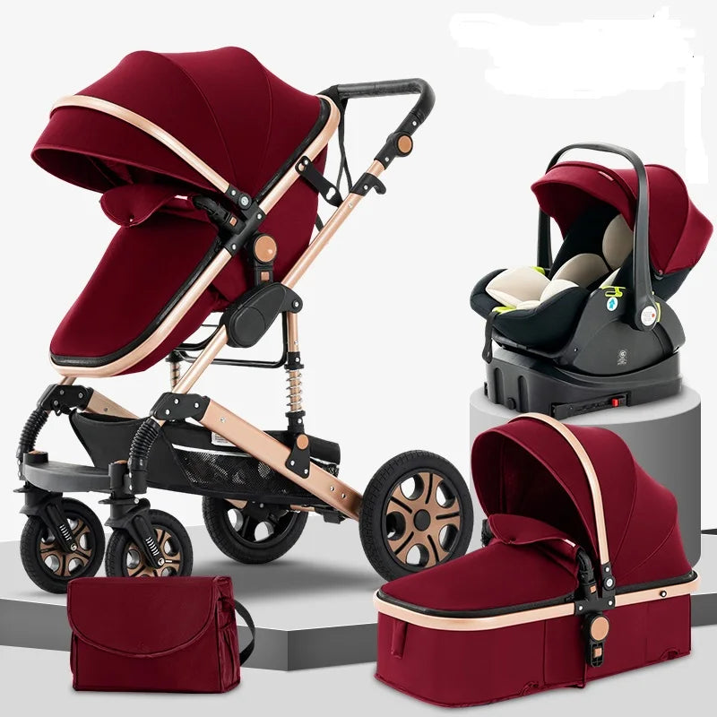 Baby Stroller Travel System Combo