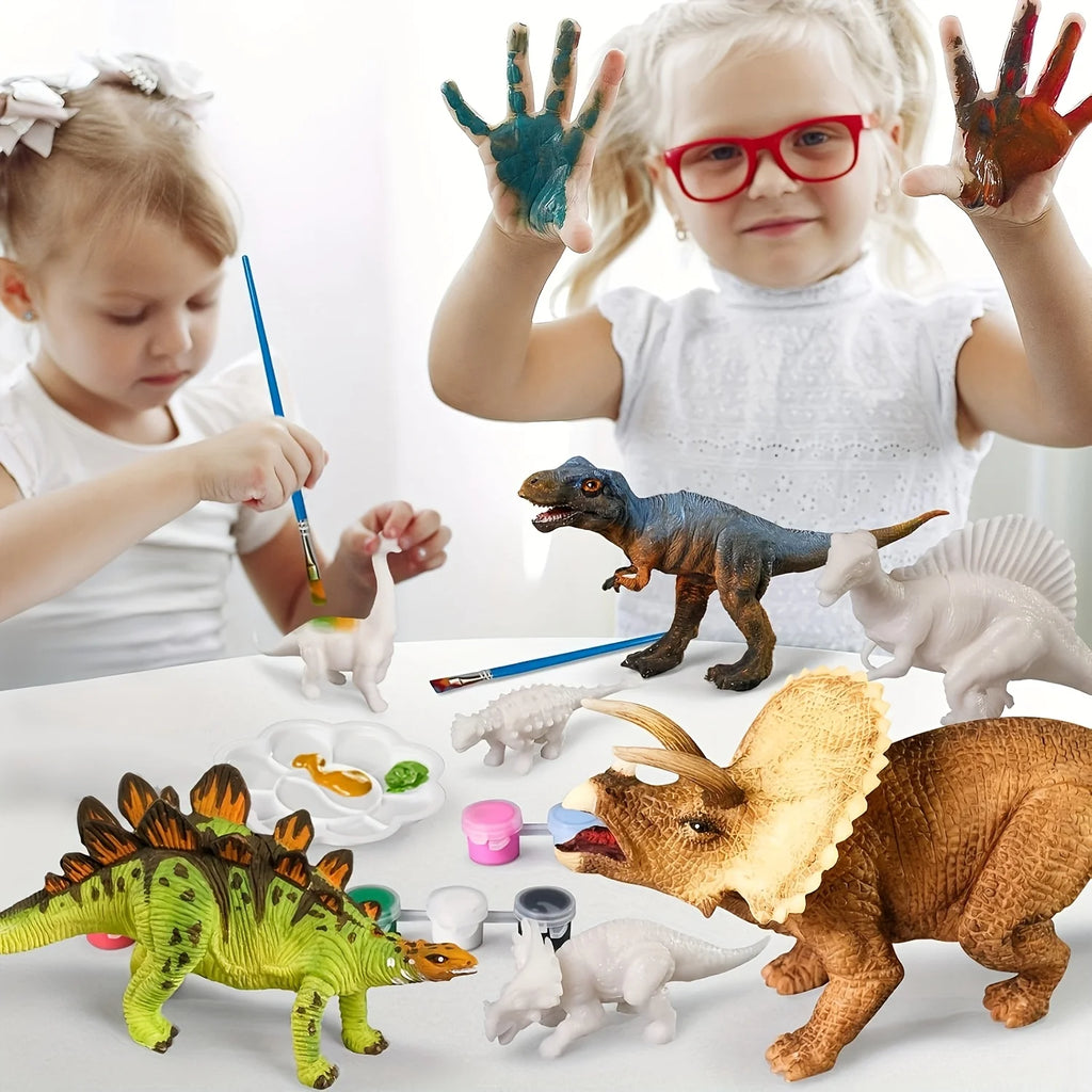 3D Dinosaur Painting Kit