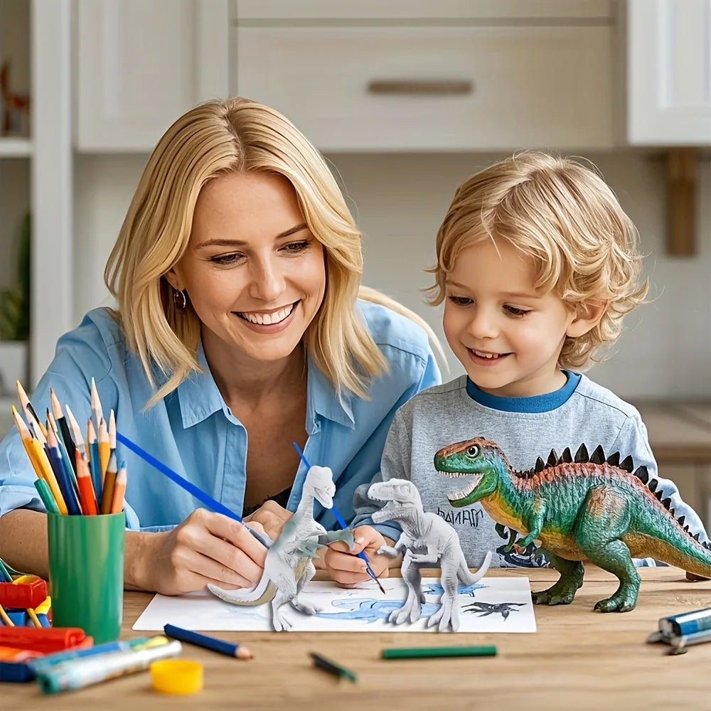 3D Dinosaur Painting Kit