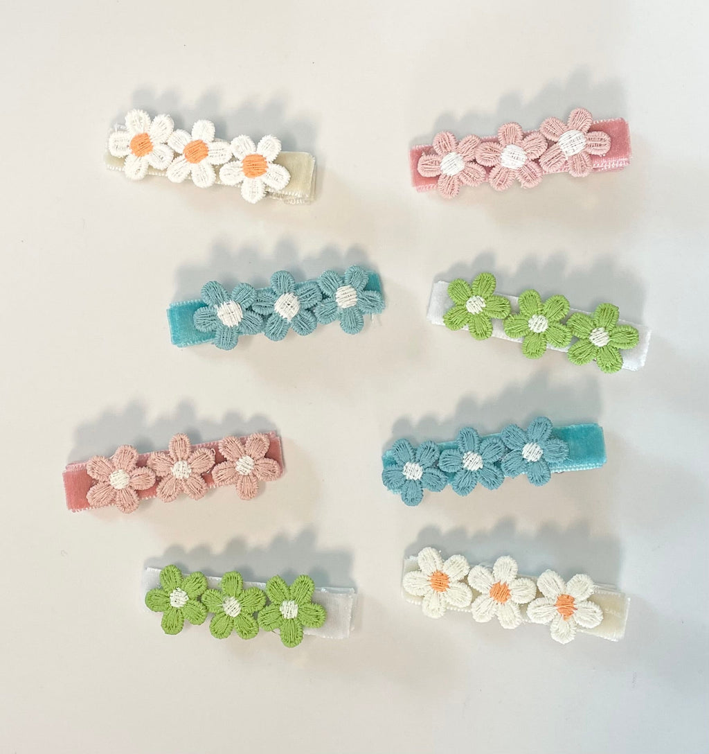 Little Blooms Hair Clips