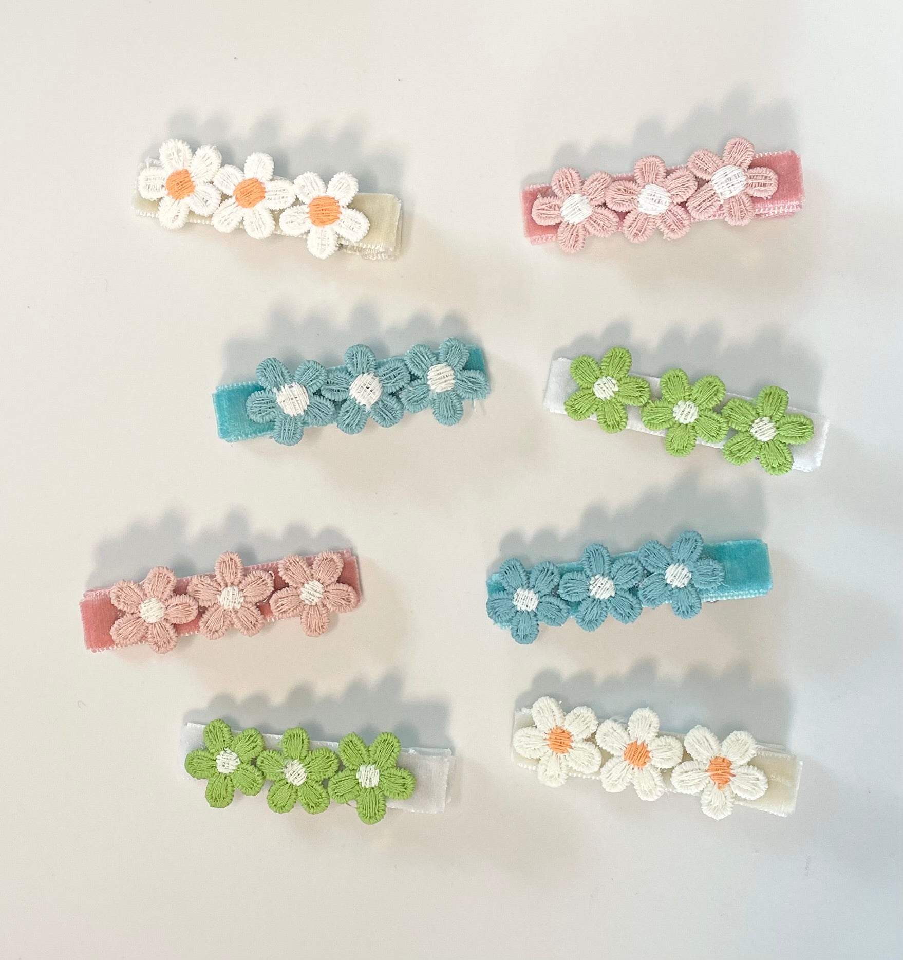 Little Blooms Hair Clips
