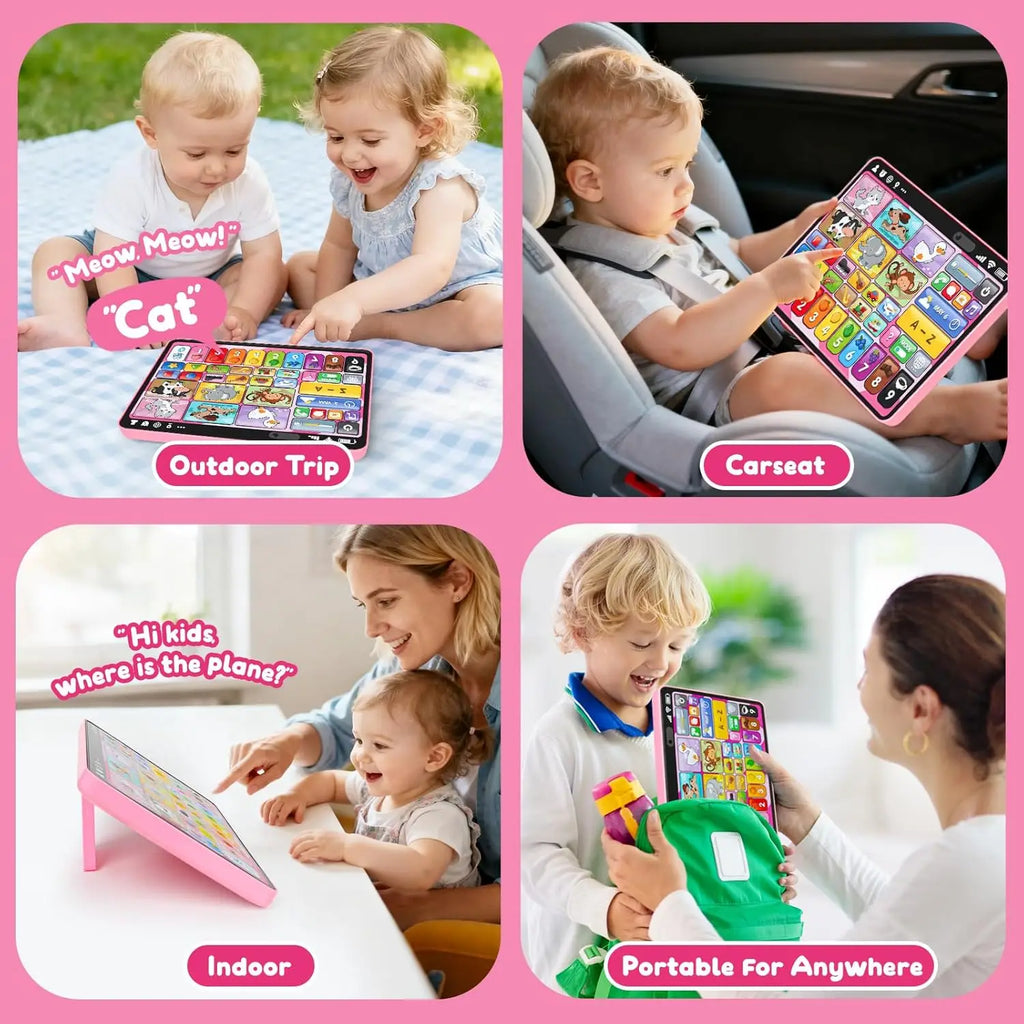 Learning Tablet for Toddlers
