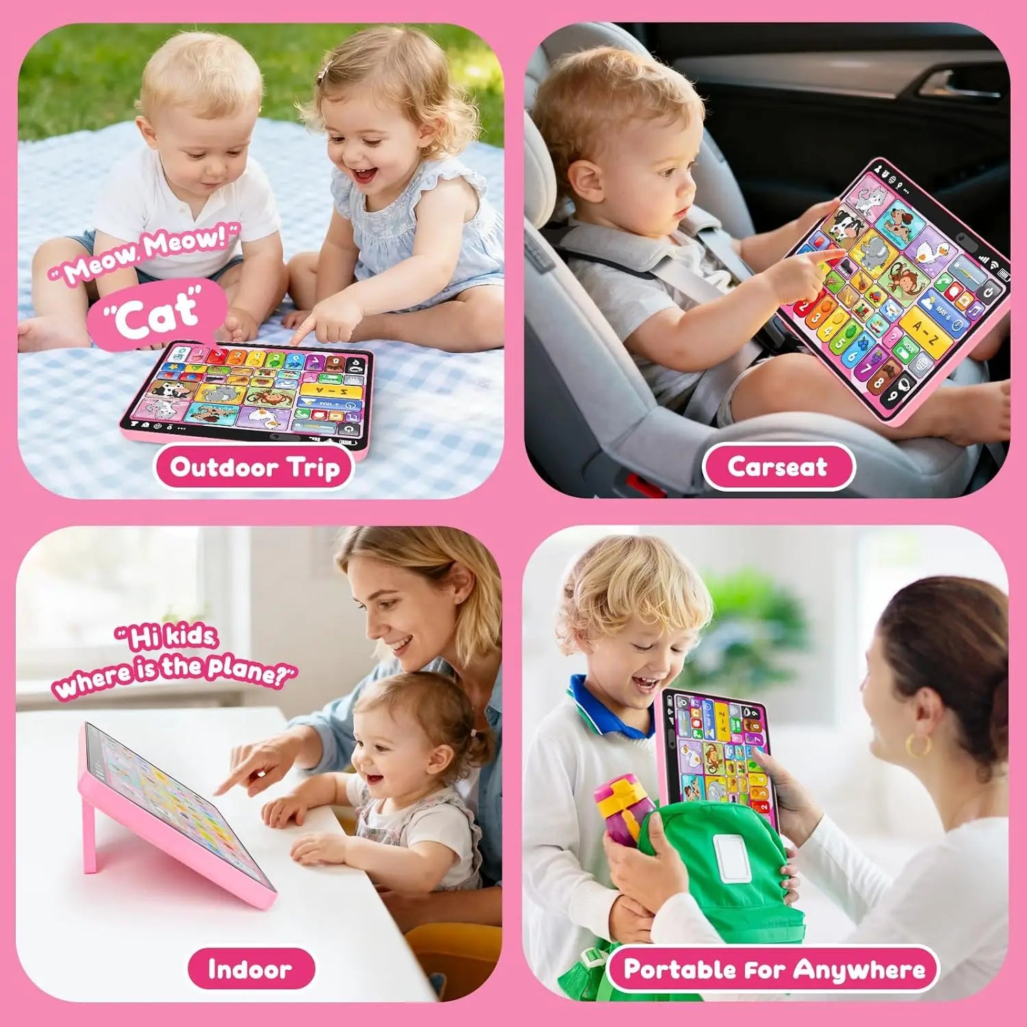 Learning Tablet for Toddlers