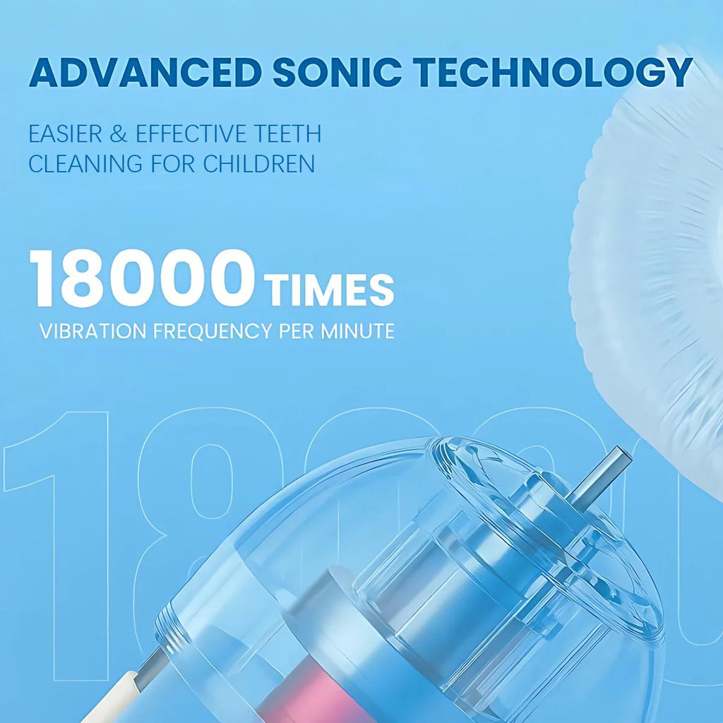 360° U Shaped Sonic Toothbrush - Dragon Design