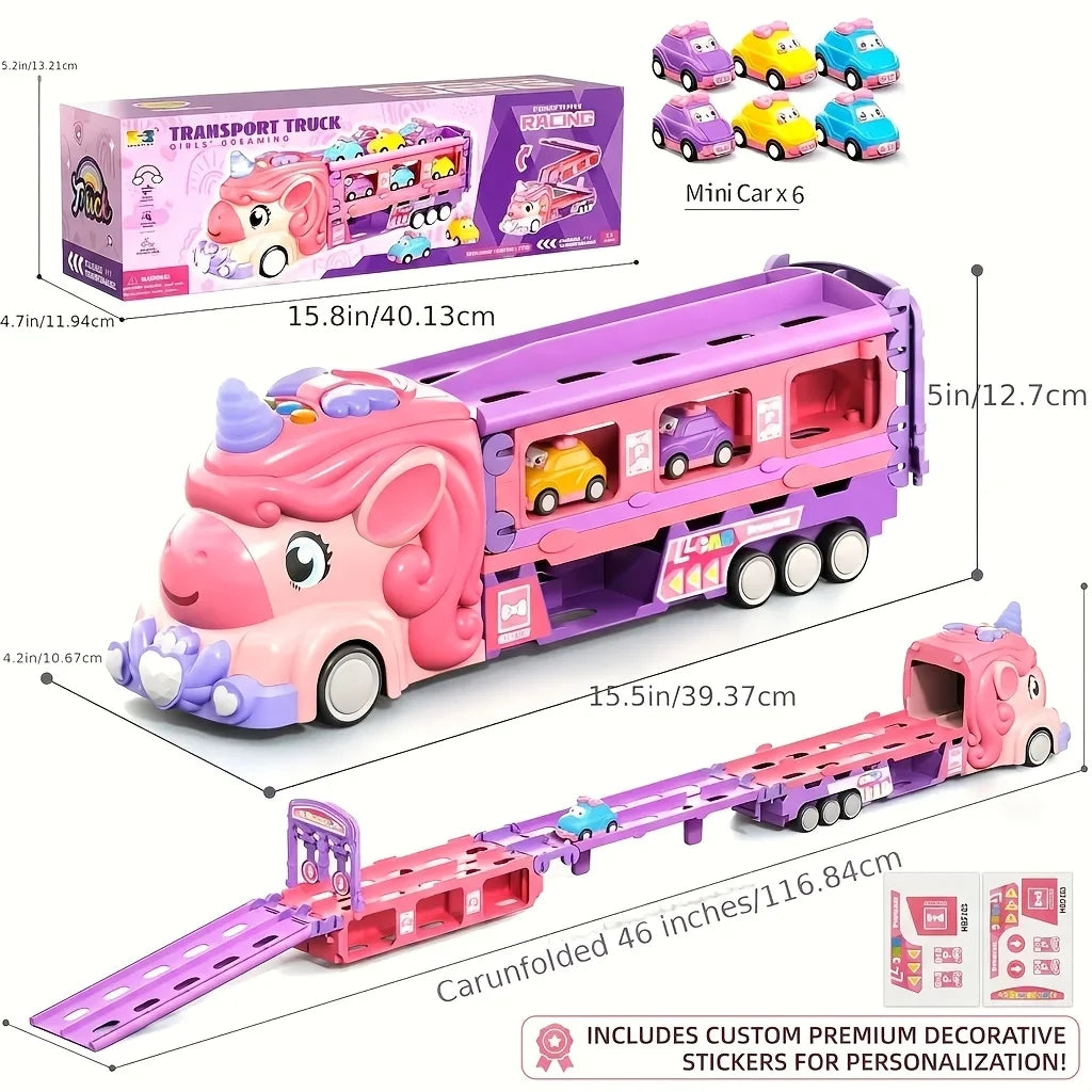Monster Toy Truck Track Set