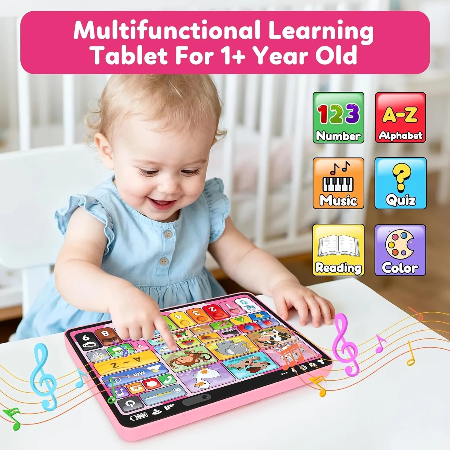 Learning Tablet for Toddlers