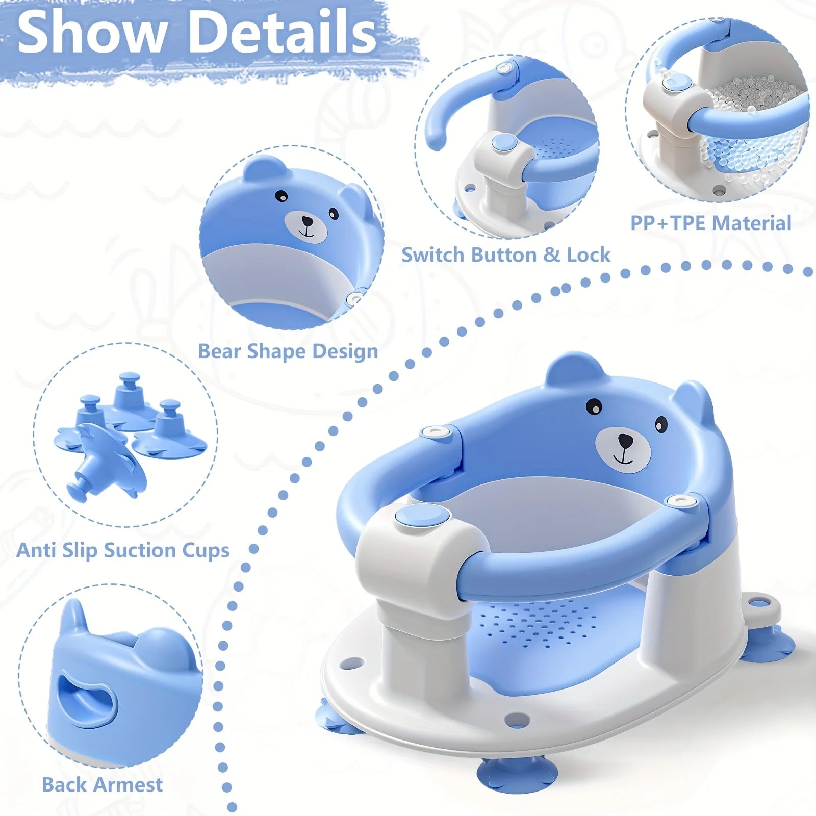 Baby Bath Seat
