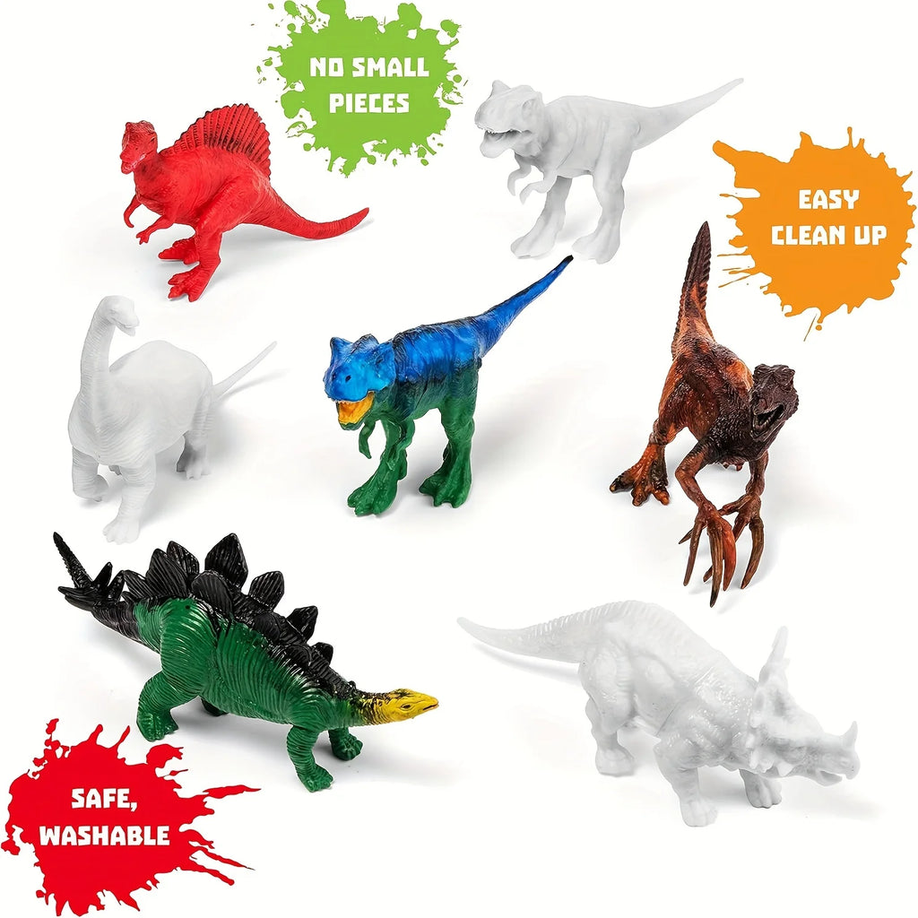 3D Dinosaur Painting Kit