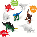 3D Dinosaur Painting Kit