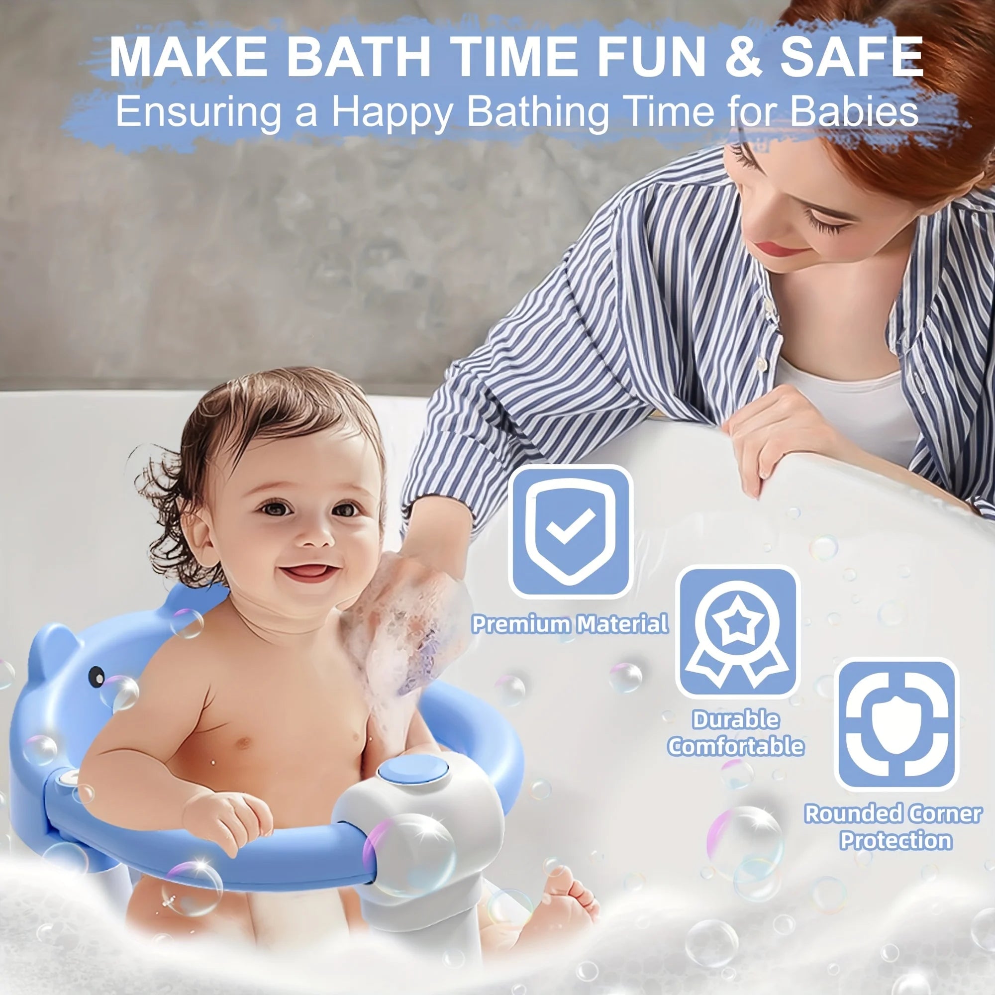 Baby Bath Seat