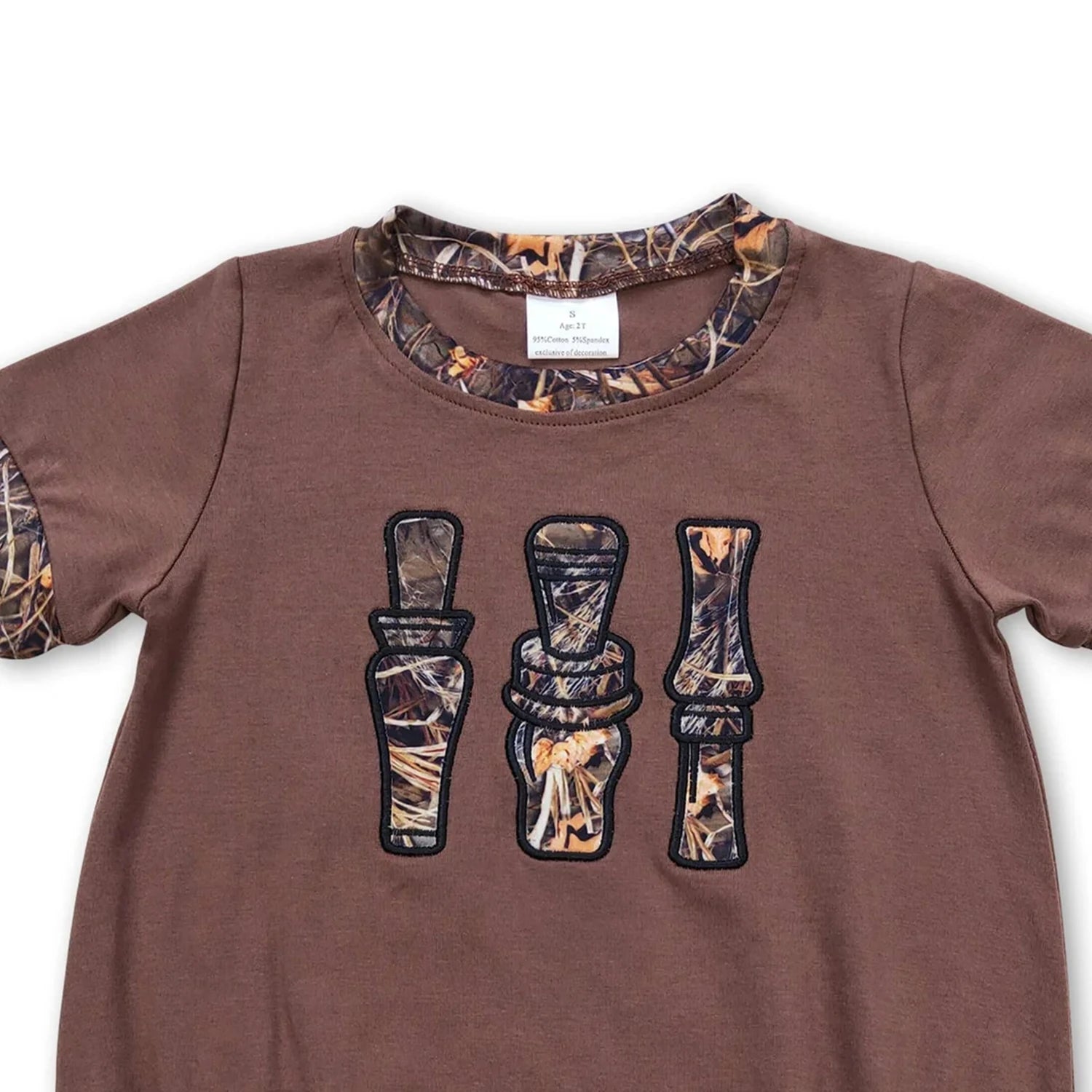 Baby Infant Camo Duck Call
