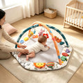 Baby Play Gym Mat with 6 Development Zones