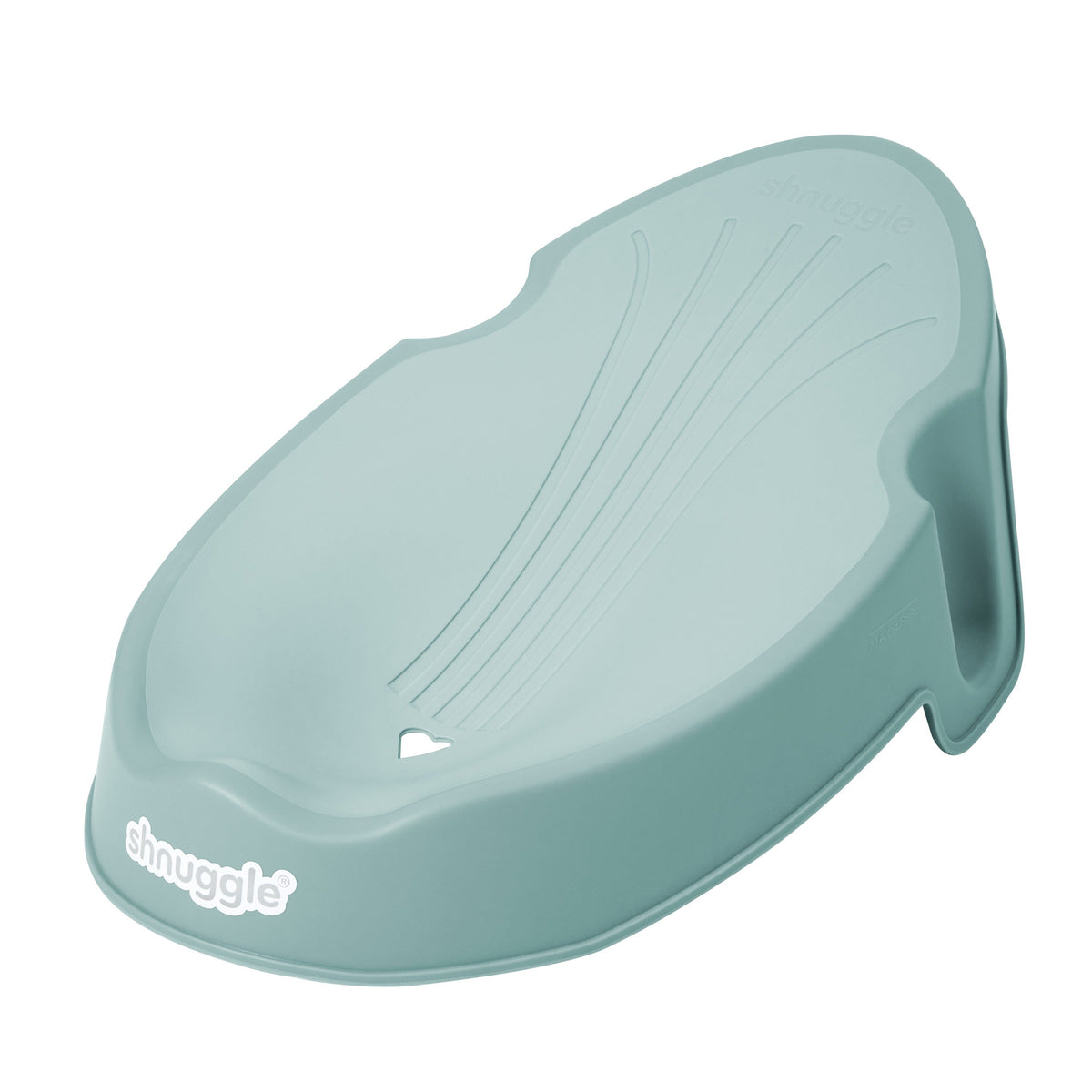 Shnuggle Newborn Baby Bath Support | Ergonomic, Non-Slip & Quick-Dry | From 0-3 months