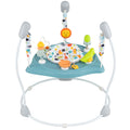 Baby Jump and Play Activity Center with Rotatable Seat and Interactive Toys