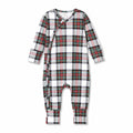 Christmas Plaid Family Matching Soft Bamboo Pajamas