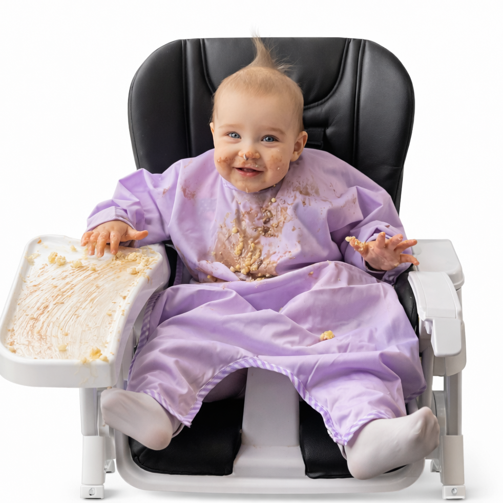 BodyBib™ Full-Coverage Toddler Bib