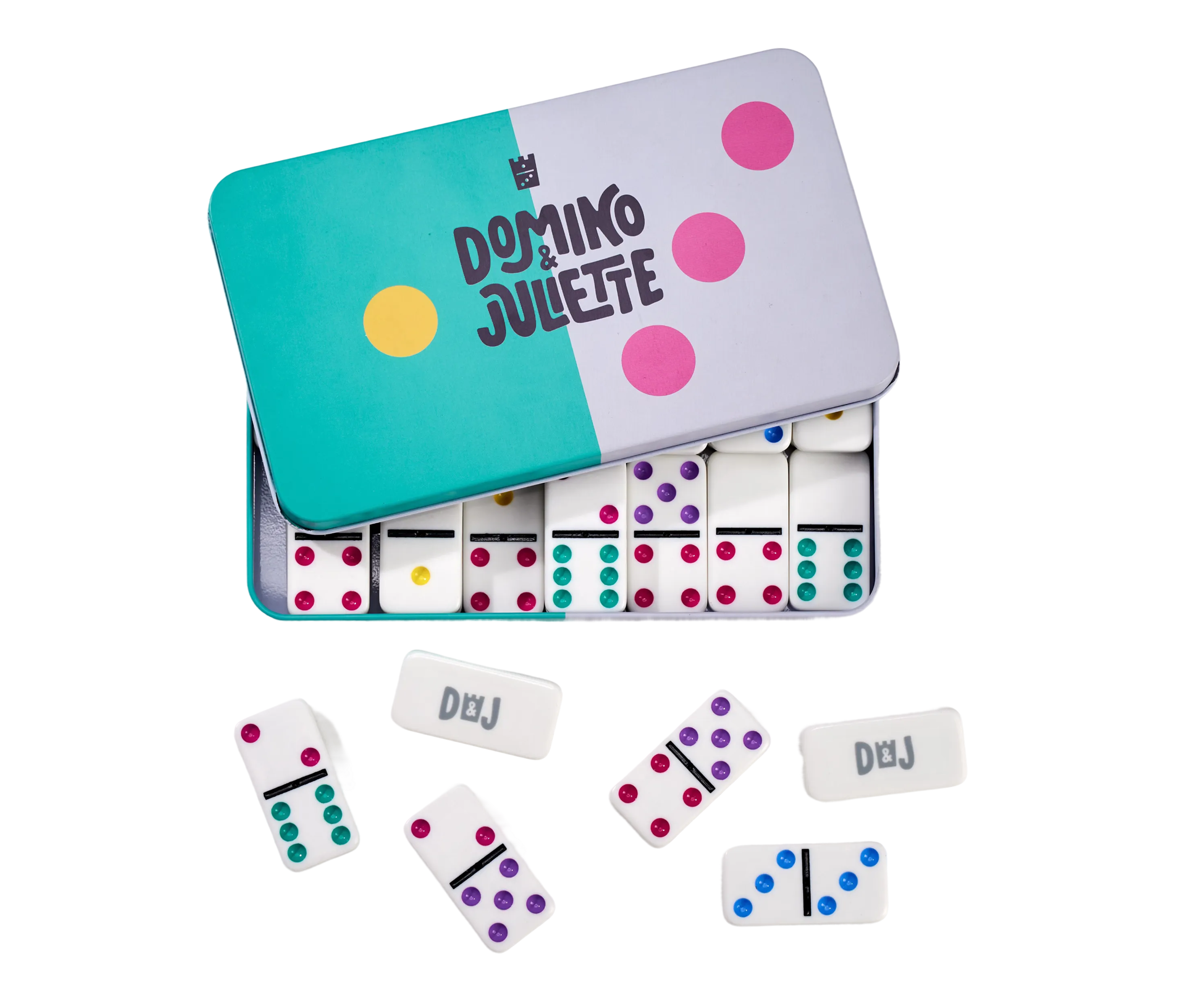 Bright Play Dominos
