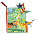 Baby Tail Cloth Book Interactive Sensory Learning Toy