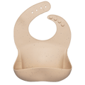 Silicon Breastplate Baby Bib Waterproof Solid Infant Bandana Bibs Newborn Feeding Burp Cloth Bib For Kids