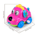 Baby Toys Cartoon Animal Dog Wind Up Toys Running Car Clockwork Educational Toys Infant Baby Mobile Rattle Toy For Kids