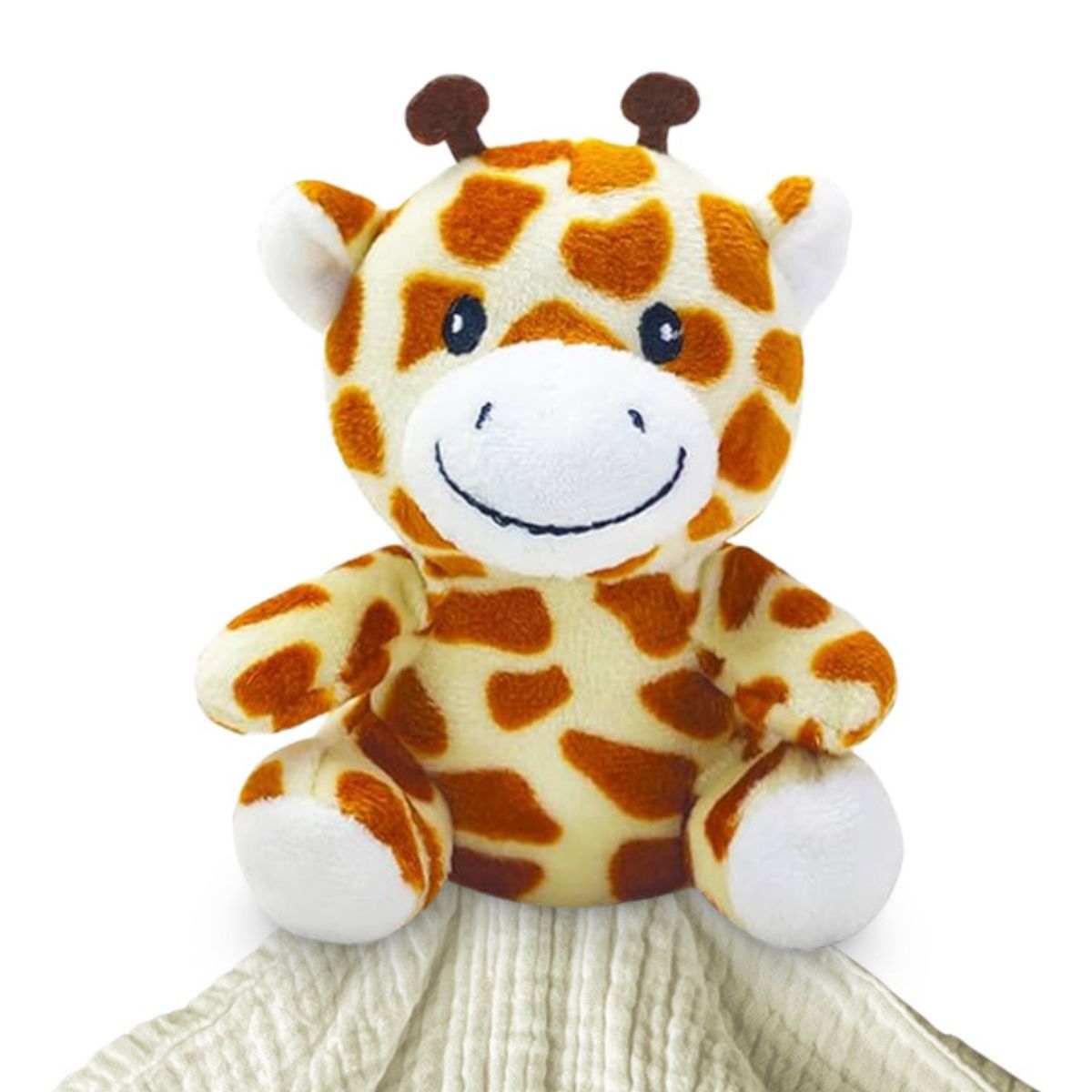 Me Lovey™ - Giraffe Lovey Security Blanket