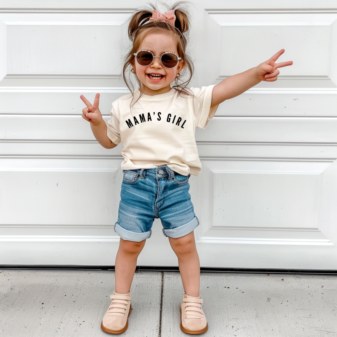 Mama's Girl - 100% Cotton Tee