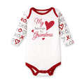Grandma Baby Bodysuit – Cotton Heart One Piece Mother's Day